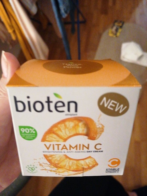 bioten vitamin c dnevna krema 50ml inci beauty