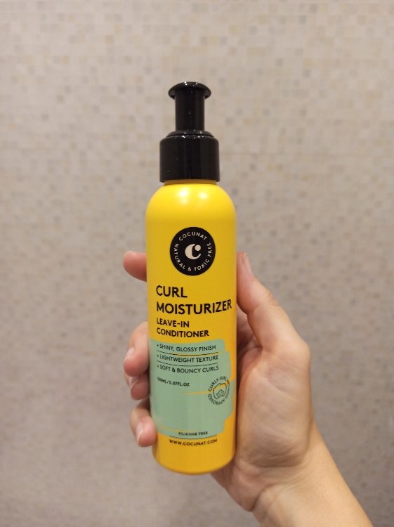Cocunat Curl Moisturizer - Leave-in Conditioner - 5.07 fl. oz. / 150 ml -  INCI Beauty