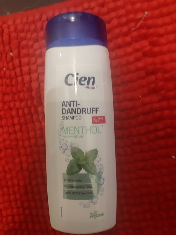 Cien Anti Dandruff Menthol - INCI Beauty