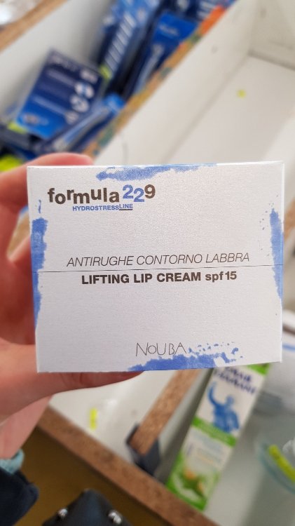 Nouba Formula 229 Lifting Lip Cream - SPF 15 - INCI Beauty