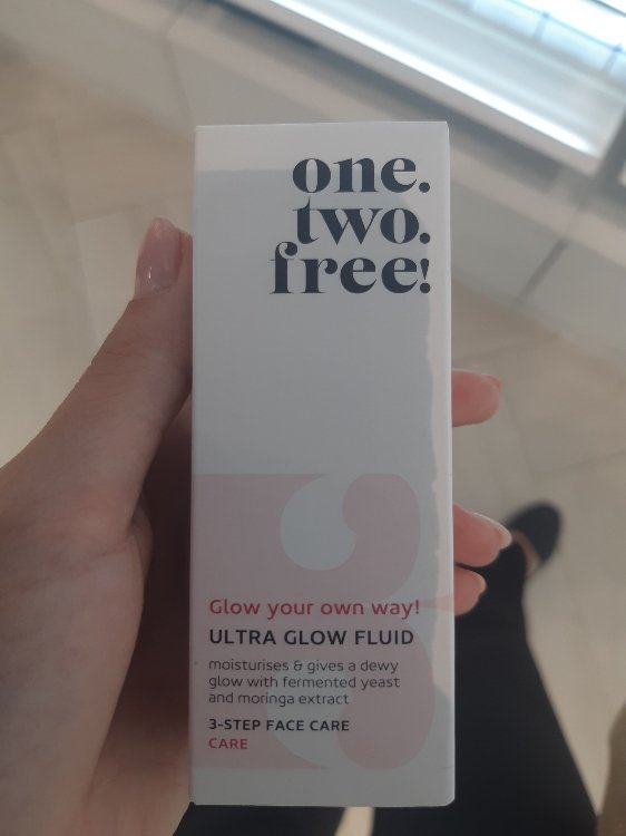 one.two.free! Ultra Glow Fluid Fluide Eclat - 30 ml - INCI Beauty