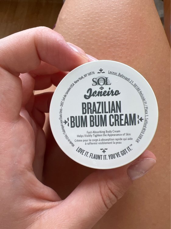 Sol de Janeiro Brazilian Bum Bum Cream - Crème pour le corps à l'extrait de  Guaraná - 25 ml - INCI Beauty