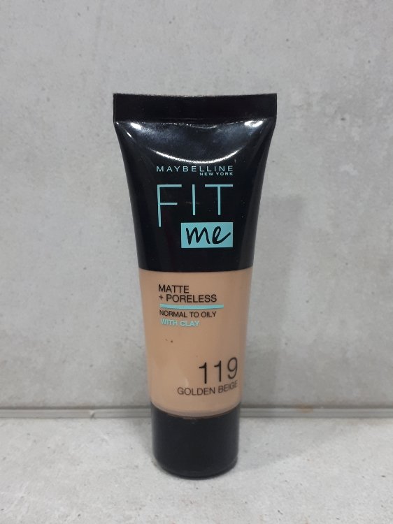 Base Foundation Maybelline by Fit Me