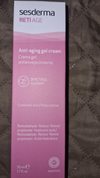 RETI AGE Gel Cream 1.7 fl. Oz