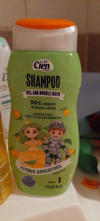 Cien Kids Shampooing Douche Extra Doux - Corps et Cheveux - INCI Beauty
