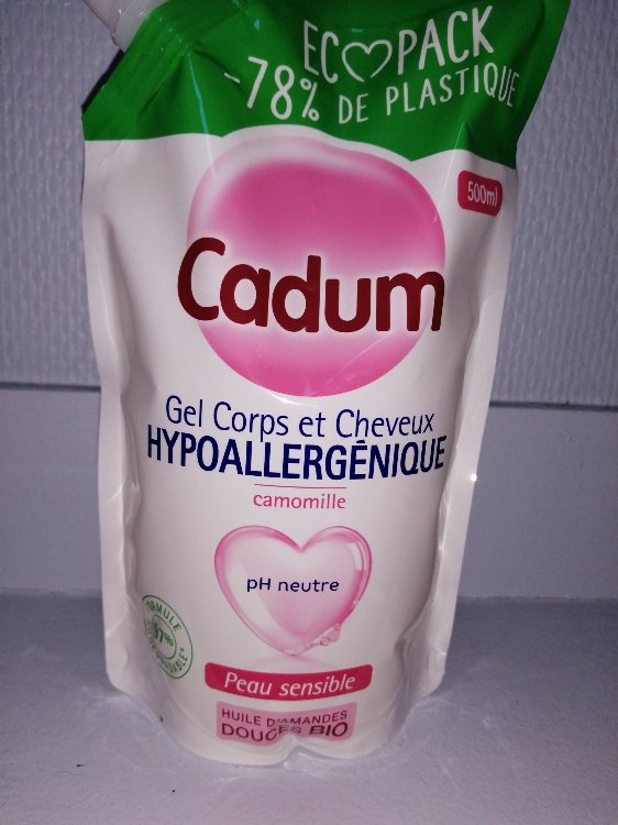 Cadum - Gel corps et cheveux hypoallergénique camomille (500 ml), Delivery  Near You