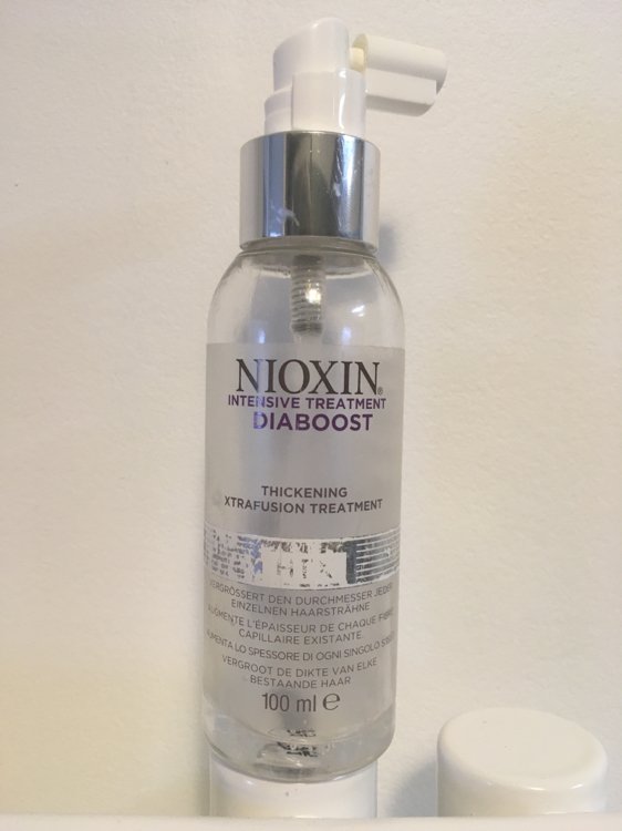 Nioxin diaboost - sérum pour des cheveux clairsemés - inci beauty