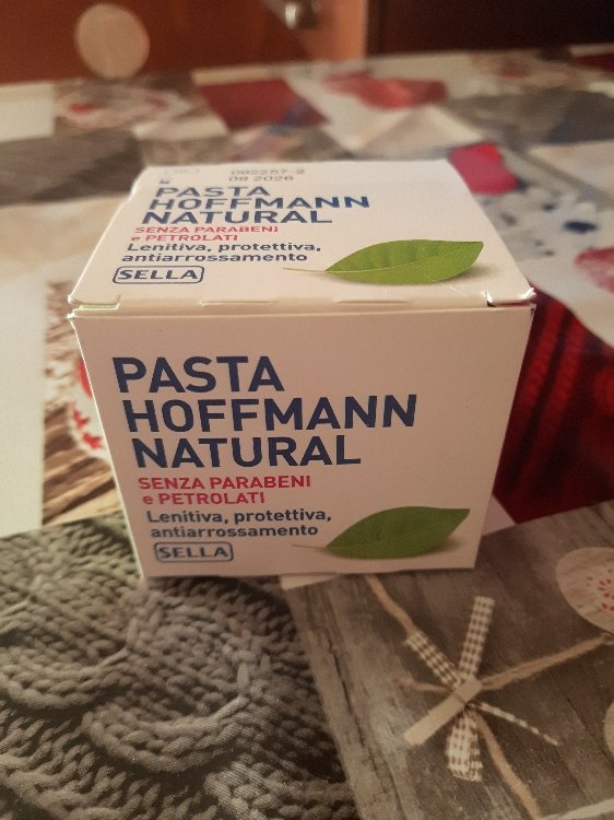 Pasta Hoffmann Natural - INCI Beauty