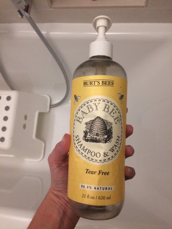 rammelaar Renderen ik ben verdwaald Burt's Bees Baby Shampoo & Wash, Original & Tear-Free, 21 fl oz - INCI  Beauty