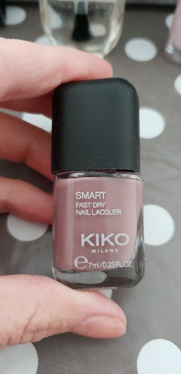 Kiko Smart Nail Lacquer 57 Rosy Taupe Inci Beauty