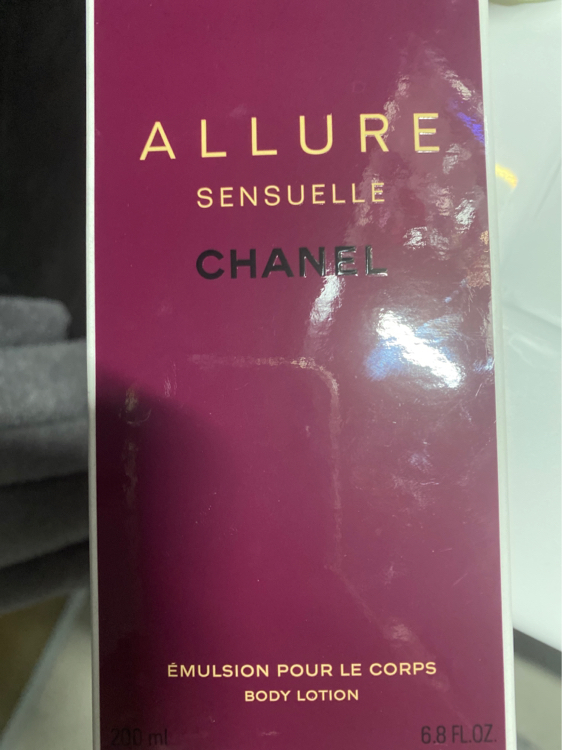 Chanel Allure Sensuelle - Body Lotion