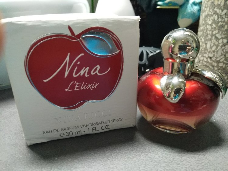 wandelen revolutie Subtropisch Nina Ricci Nina l'Elixir - Eau de parfum pour femme - 30 ml - INCI Beauty