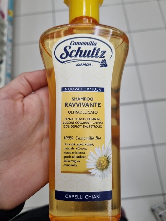 Schultz ravivante ultradelicato 250 ml - INCI Beauty