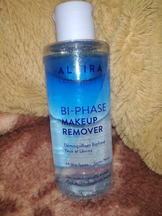 Alvira Bi-phase Makeup Remover 150 - ml Types) (All Skin - INCI Beauty