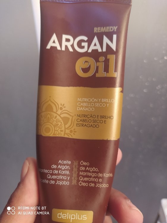 Deliplus Remedy Argan Oil Mascarilla - 125 ml Beauty