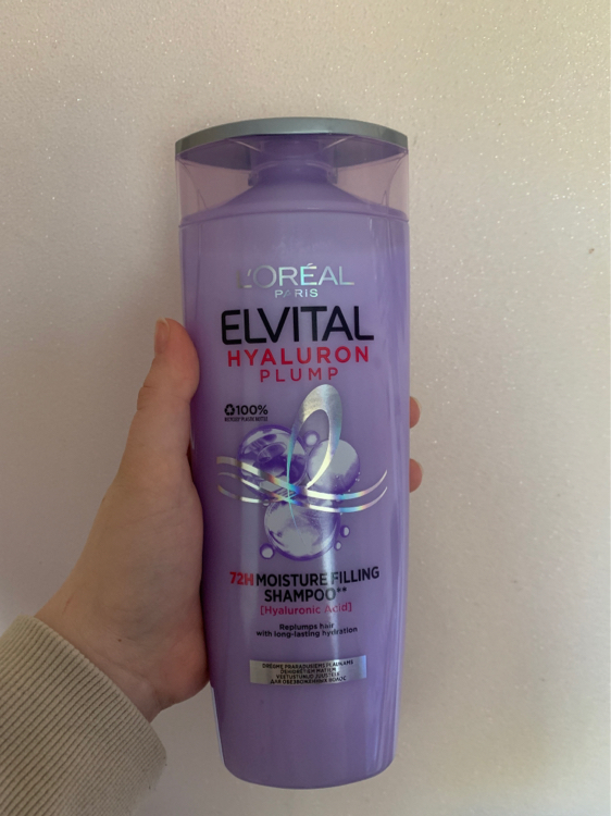 L'Oréal Hyaluron Moisture Filling Shampoo INCI Beauty