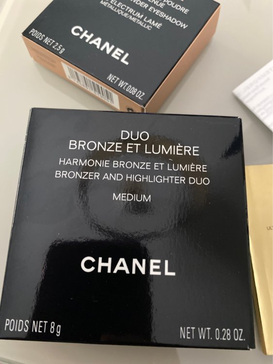 Chanel Duo Bronze et Lumière Medium
