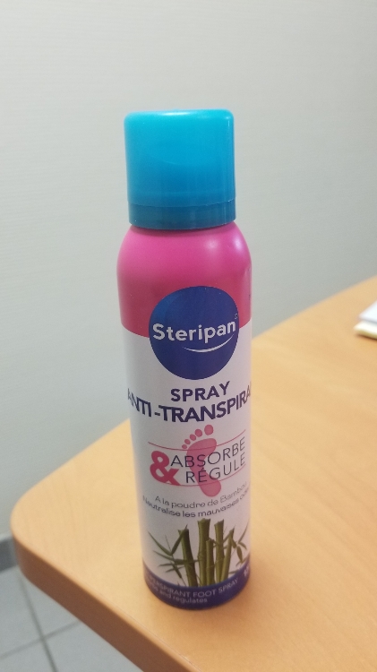 Steripan Spray anti-transpiration - INCI Beauty