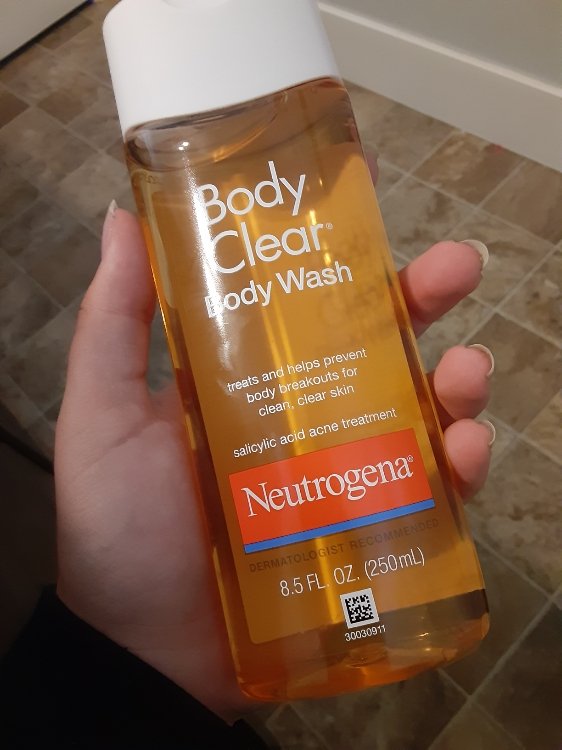 Neutrogena Body Clear Acne Body Wash with 8.5 fl. oz - INCI Beauty