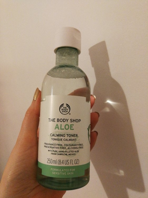 The Body Shop Aloe - Calming toner 8.4 fl oz INCI Beauty