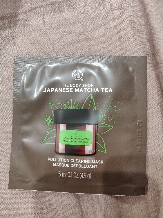 The Body Shop Japanese Tea - Masque Dépolluant - ml - INCI Beauty