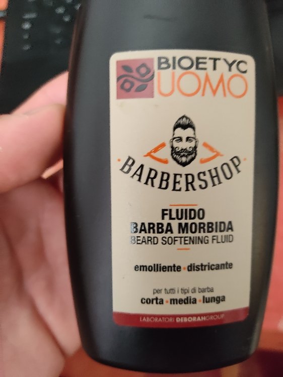 Deborah Bioetyc Uomo Fluido Barba Morbida 120 ml INCI Beauty