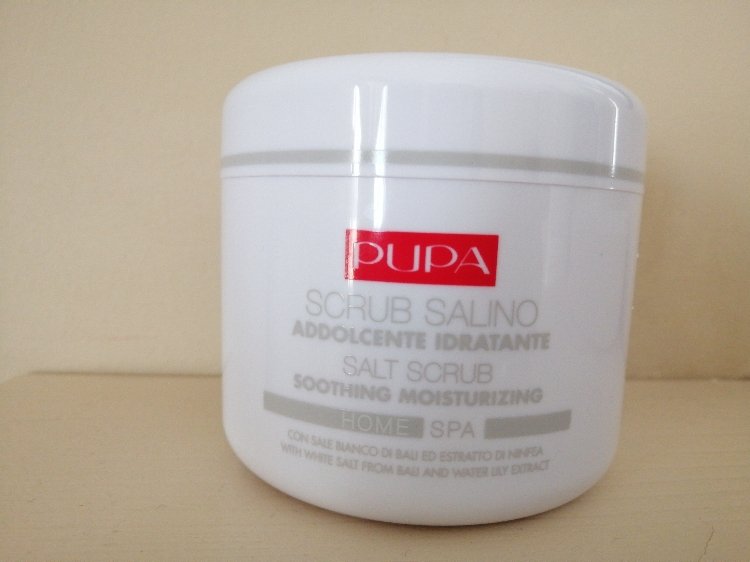 Pupa Milano Scrub Salino Addolcente Idratante 03 Inci Beauty