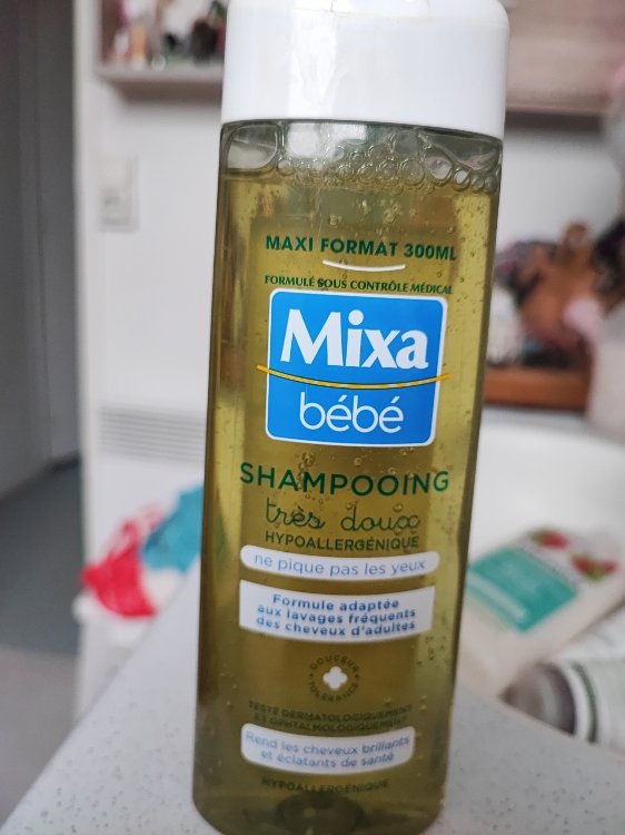 Shampooing mixa bébé - 300ml