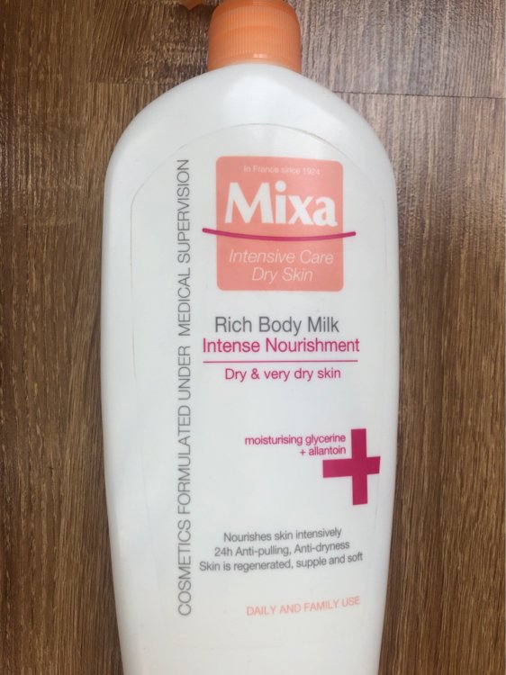 Mixa Rich Body Milk Intense Nourishment (Dry & Very Dry Skin