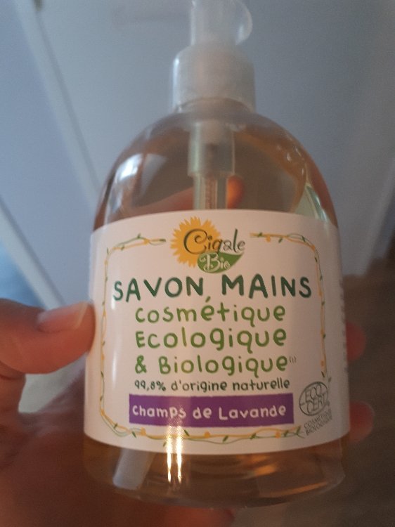 Savon Liquide Mains Champs de Lavande 300ml