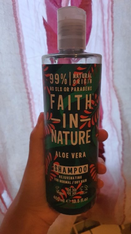 Faith in Nature Aloe vera shampoo - INCI