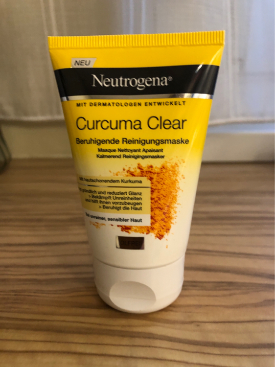 Neutrogena Curcuma Clear masque purifiant visage 50 ml - INCI Beauty