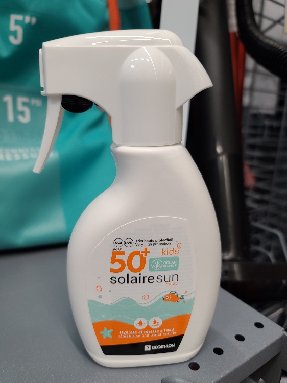 Over instelling wasmiddel Senator Decathlon Solaire Sun Spray Kids SPF 50+ - INCI Beauty