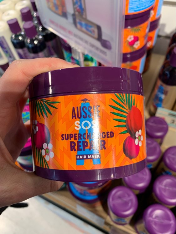 Aussie Supercharged Repair Mask - INCI Beauty