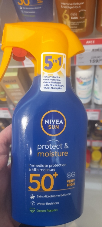 Vervelen atmosfeer Renaissance Nivea Sun Protect & Moisture Sun Body Lotion Spray SPF 50+ - 270 ml - INCI  Beauty