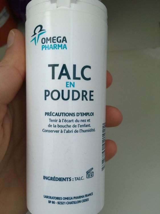 Omega Pharma Talc en poudre - INCI Beauty