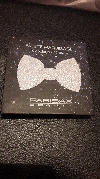Palette Maquillage or pailleté MA MINAUDIERE PARISAX BEAUTY