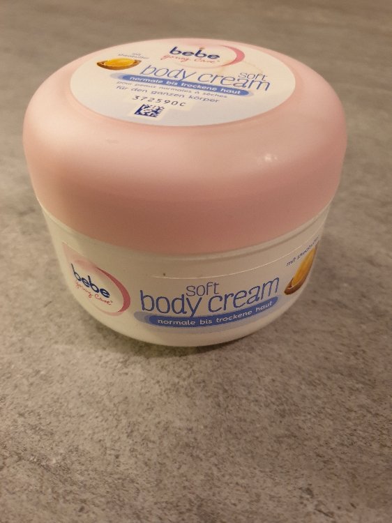 الترياتلون سجادة عميد  bebe Young Care Soft Body Cream - 200 ml - INCI Beauty