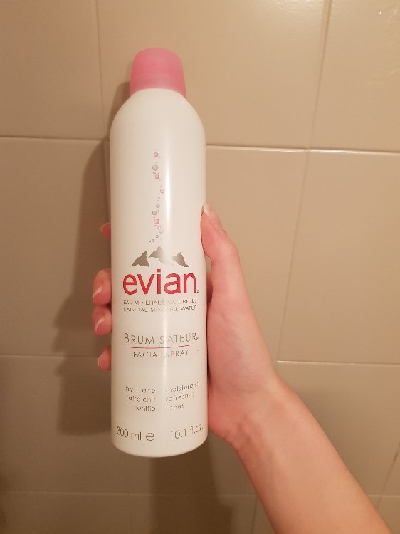 Evian Brumisateur d'eau minérale 300 ml - INCI Beauty