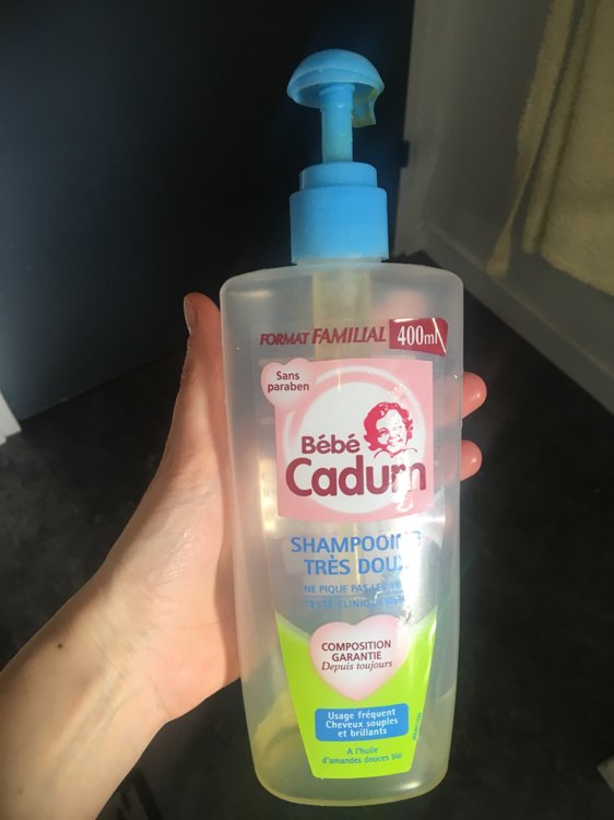 Bébé Cadum Shampoing ultra doux pompe (2 x 400 ml) - INCI Beauty