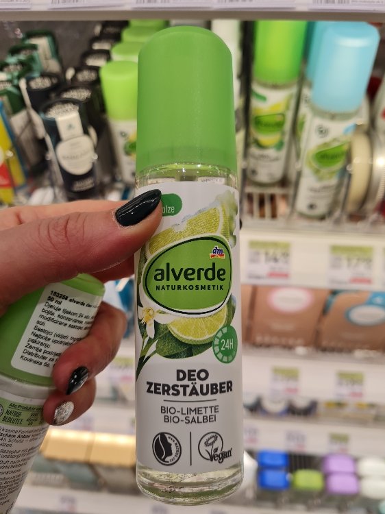 Alverde Deodorant Lime & Salvie - 75 ml - INCI Beauty