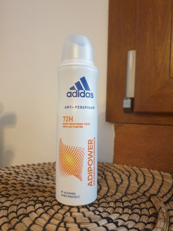 Yoghurt Mangel Terzijde Adidas Deodorant Spray Anti-perspirant 72h Adipower - 150 ml - INCI Beauty