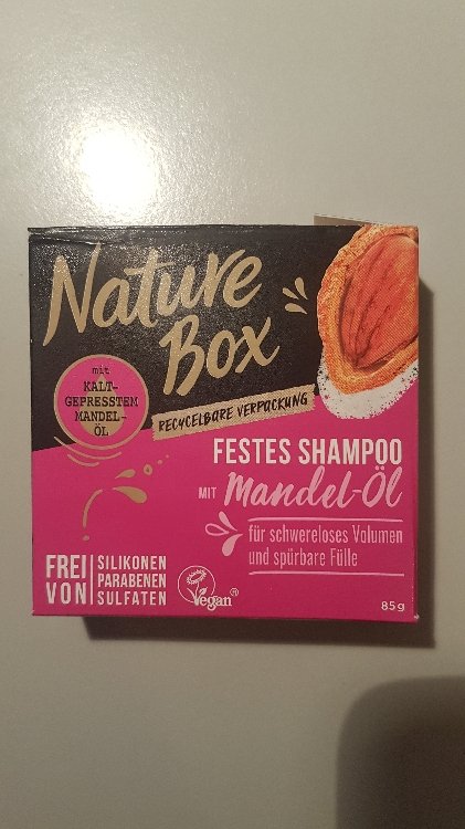 Nature Box Festes Shampoo Mit Mandel Ol 85 G Inci Beauty