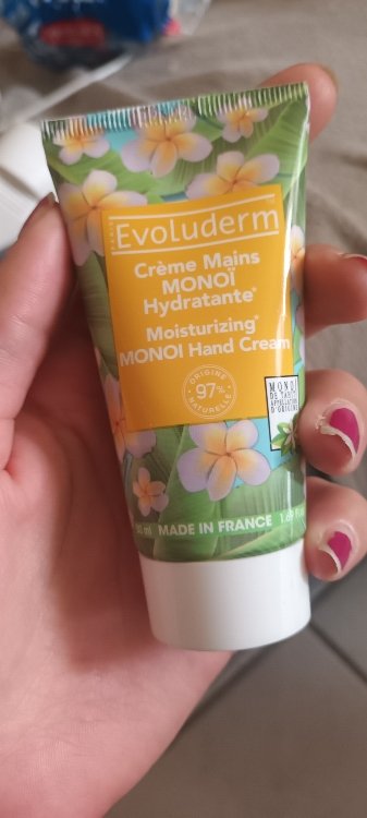Crème Mains Monoï – Evoluderm