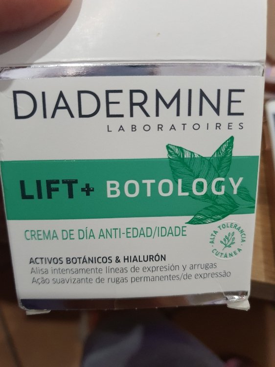 diadermine lift botology