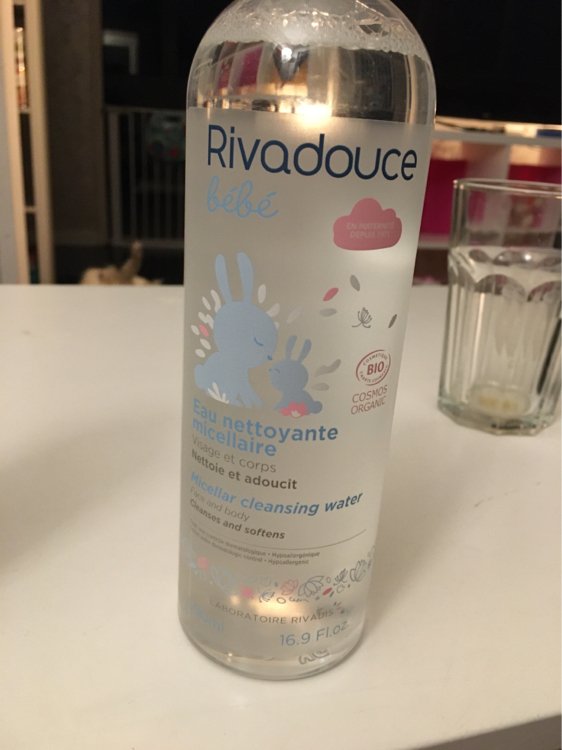 Rivadouce Eau Nettoyante Micellaire Bebe Bio 500 Ml Inci Beauty