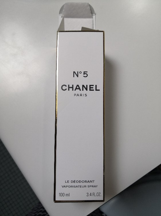 Chanel N°5 - Déodorant vaporisateur spray - INCI Beauty