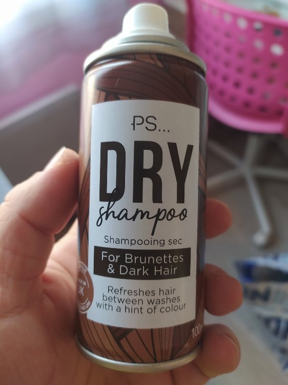 PS... Dry Shampoo for Brunettes & Dark Hair - INCI Beauty