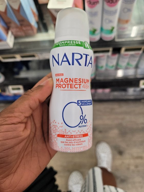 Narta Magnesium Protect 48h - INCI Beauty