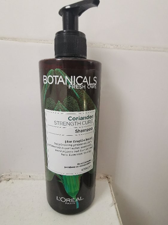 svag Rejse tiltale biografi L'Oréal Botanicals Fresh Care Coriander Strength Cure Shampoo (for Fragile  Hair) - 400 ml - INCI Beauty